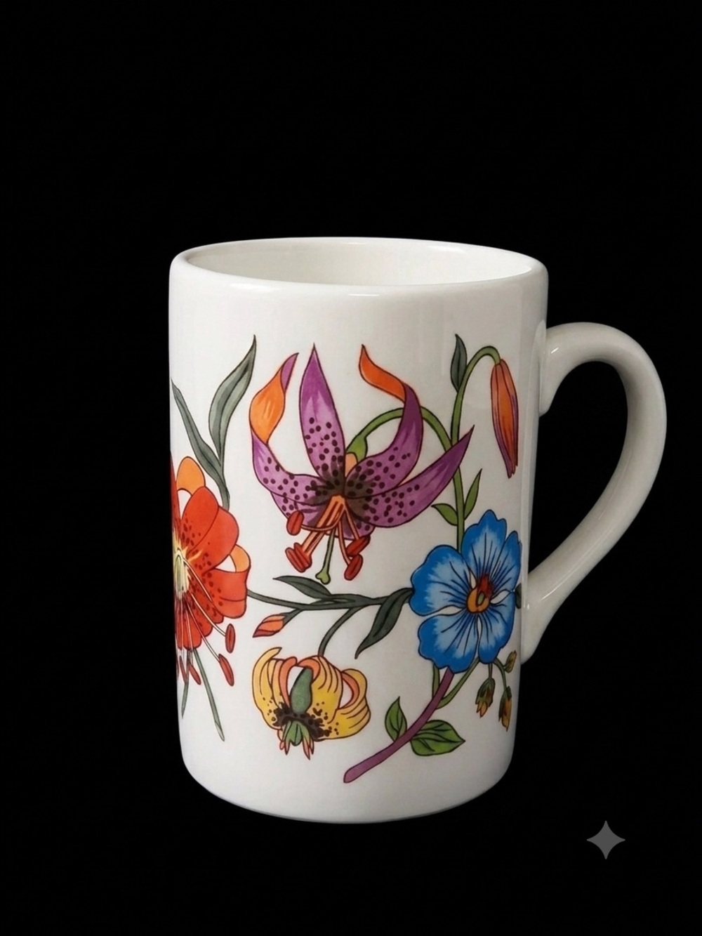 Gucci Floral Printed Ceramic Mug
